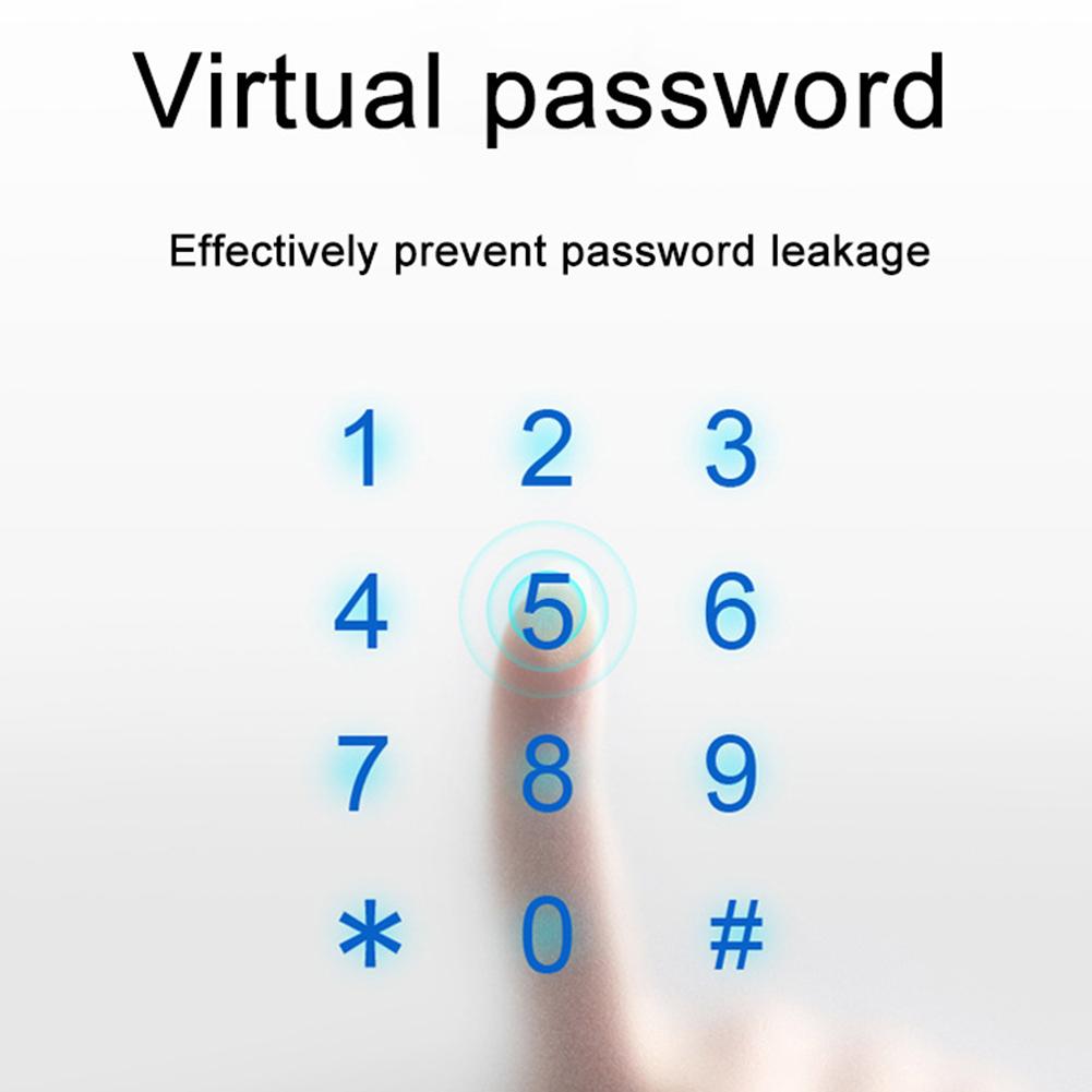 Elektronický chytrý zámek dveří Biometrický otisk prstu Zámek na visací zámek Aplikace TUYA/TTLOCK Přenosný Bezklíčový Rychlé odemykání Proti krádeži Heslový zámek