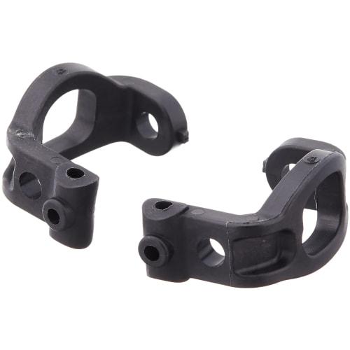 

TAMIYA Hop Up Options No.1580 OP.1580 Carbon reinforced hub carrier for reversible suspension (4 degrees) 54580