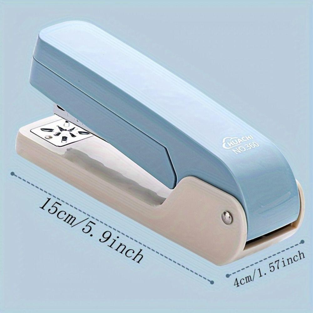 360-degree Rotating Labor-Saving Stapler Paper Stapling Machine Stationery Office Supplies