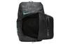 Nike Hoops Elite Pro Basketball Backpack Men Coal Black/Athletic Green FN0943-010