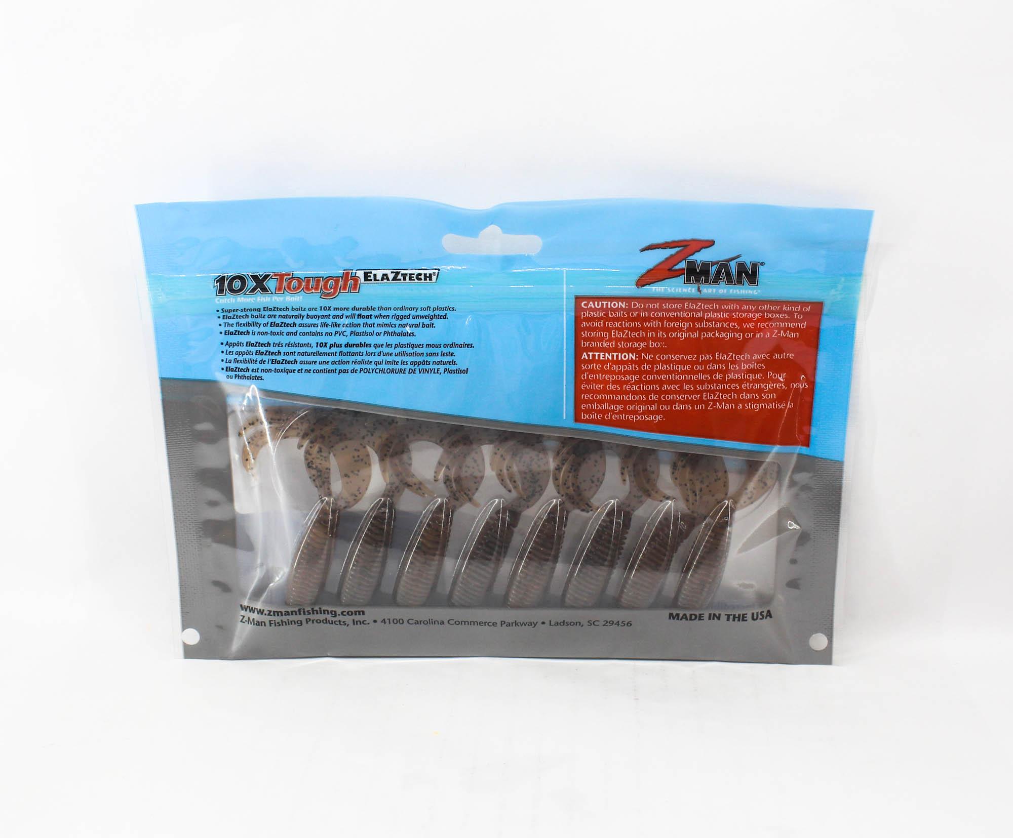 Leurre souple zman micro goat 1.75 - 4.4cm - par 8