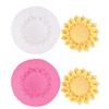 DIY Soap Moulds Sunflower Shape Silicone Material DIY Hand-Making Tool Silicone Craft Mould Silicone Material for Candle