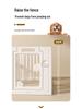 Indoor Pet Barrier: Dog & Cat Fence for Small to Medium Dogs, Dog Cage & House.