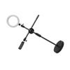 Phone Holder Multifunction Retractable Adjustable Stable Base Cellphone Stand for Salon Photograph