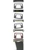 Front Row Reading Light Decorative Frame for 22 HR-V - Center Console Light Cover Sticker