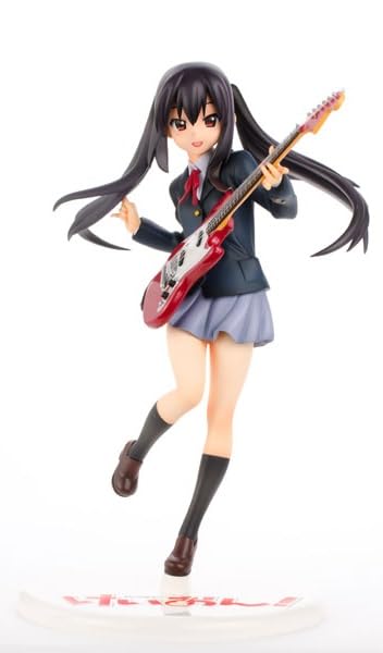 

Azusa Nakano Hobby Japan лимитированная готовая фигурка из ПВХ и АБС K-ON! 1/8 и