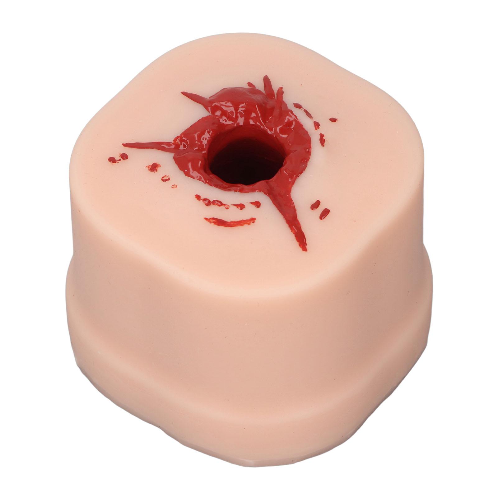 

Набор для тренировки тампонирования ран Набор для тренировки контроля кровотечения Базовый тренажер кровотечения для лечения ран