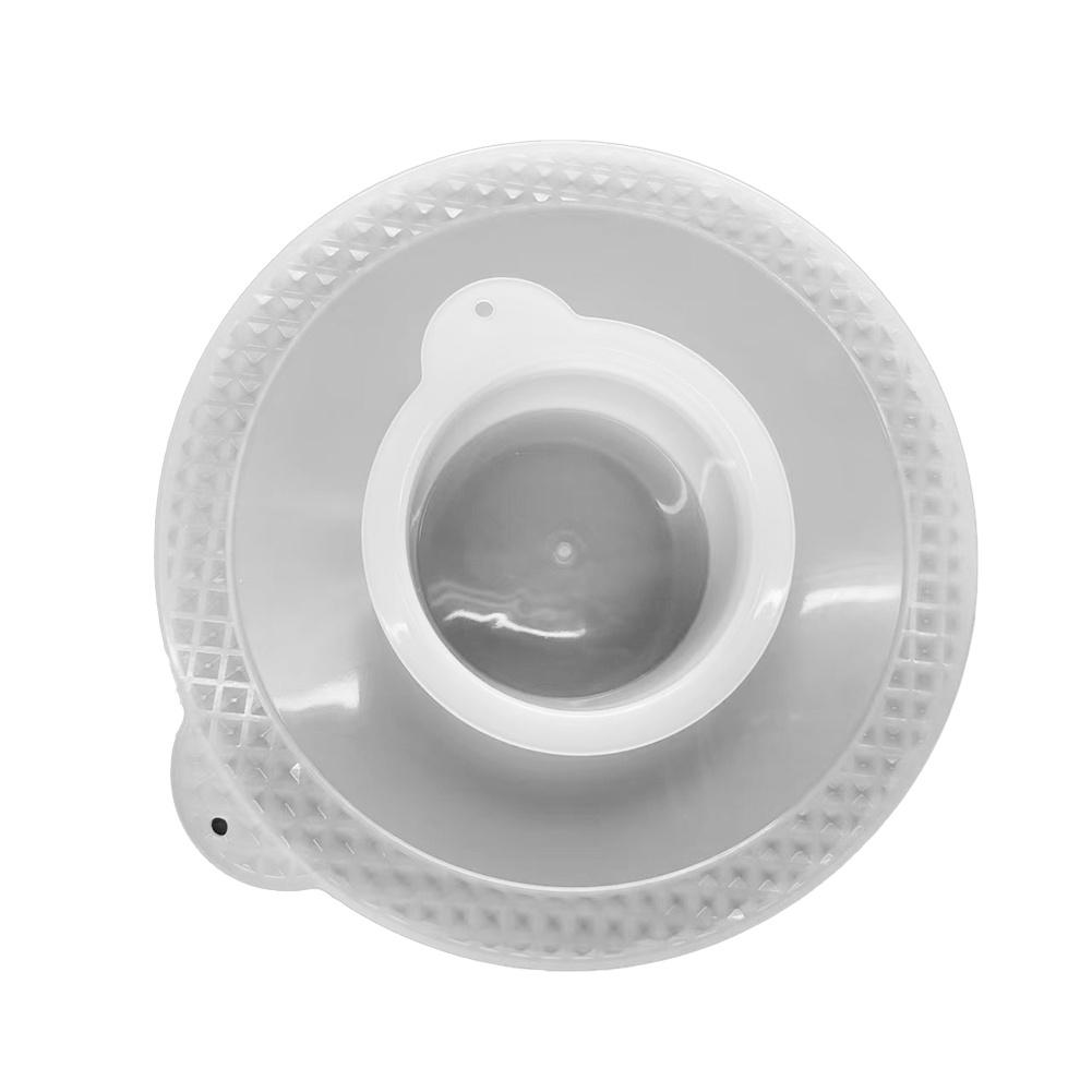 Silicone Fermentation Lid Compatible with For KitchenAid 4 55QT Stainless Steel Mixing Bowl for Tilt Head Mixers