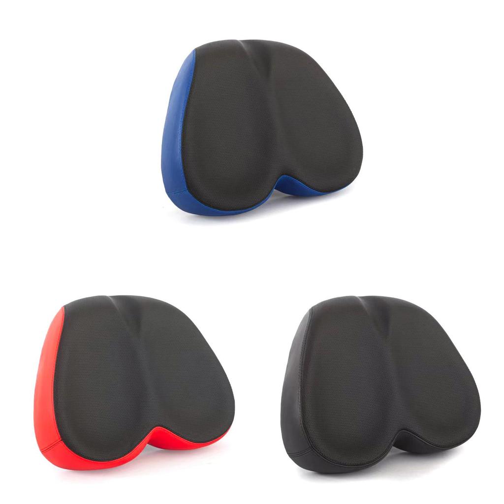 Bicycle Seat Gel Cushion Mountain Bike Saddle Breathable Silicone For Commuters And Enthusiasts