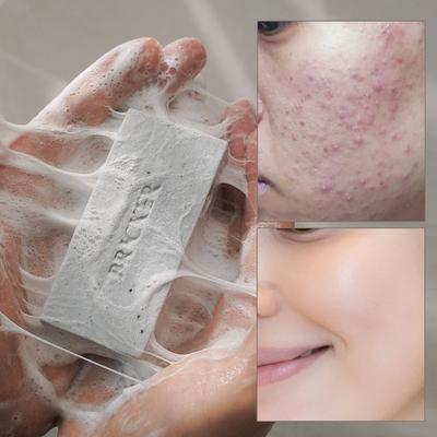 Bricker Mud Houttuynia Cordata Natural Soap 140g (mud Pack Solid Pack)