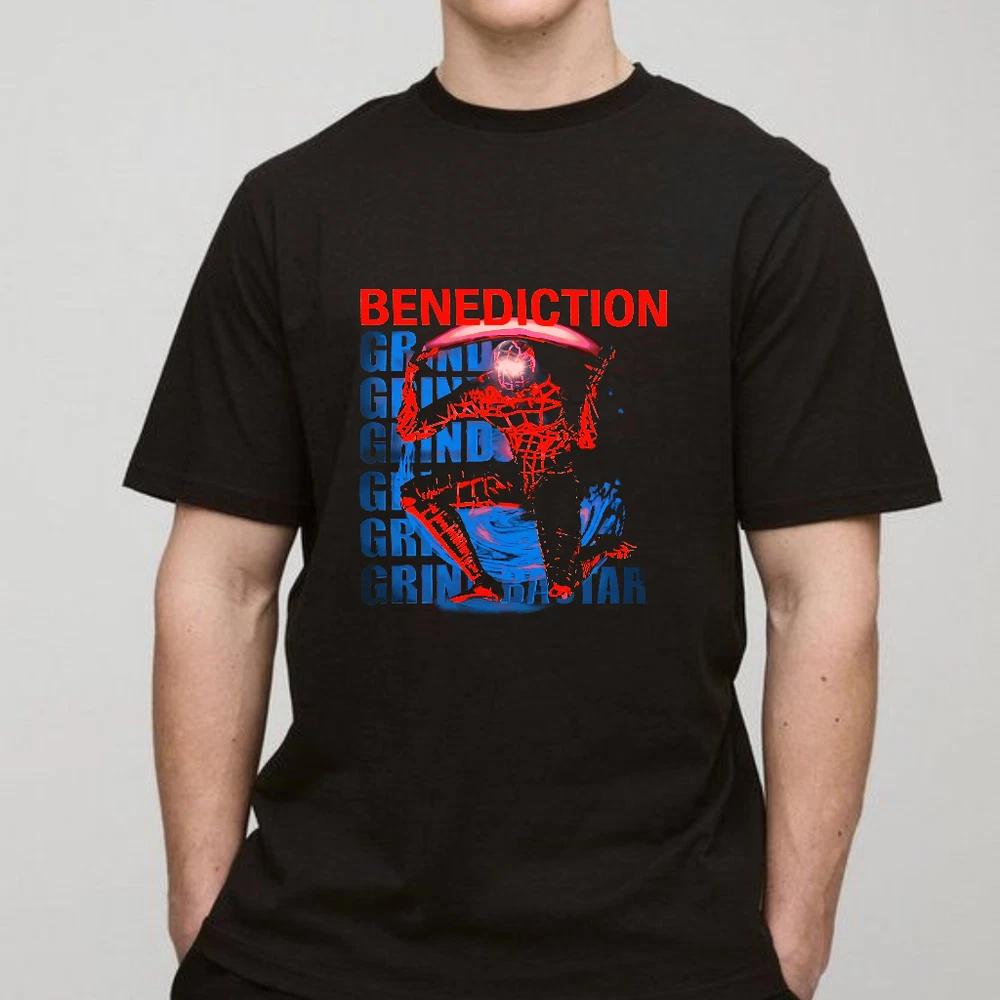 Benediction Band Grind Bastard Album TShirt Cotton Adult S5XL S