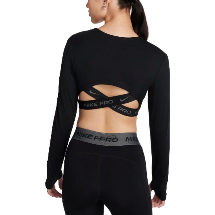 New Nike T Shirts Women's Black FB5234-010