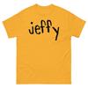 Jeffy Grafické Tričko Unisex klasické tričko