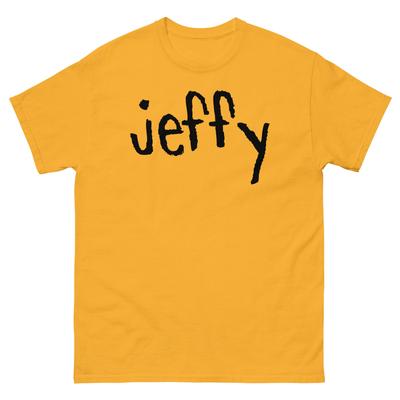 Jeffy Graphic T Shirt Unisex Classic Tee