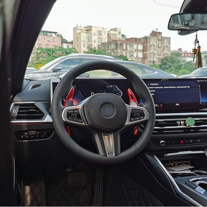 Car Steering Wheel Shift Paddles Gear Extender ABS Plastics For BMW 3 4 5 6 7 Series X3 X4 X5 X6 X7 Z4 G20G30G32G01G02G05G06G07