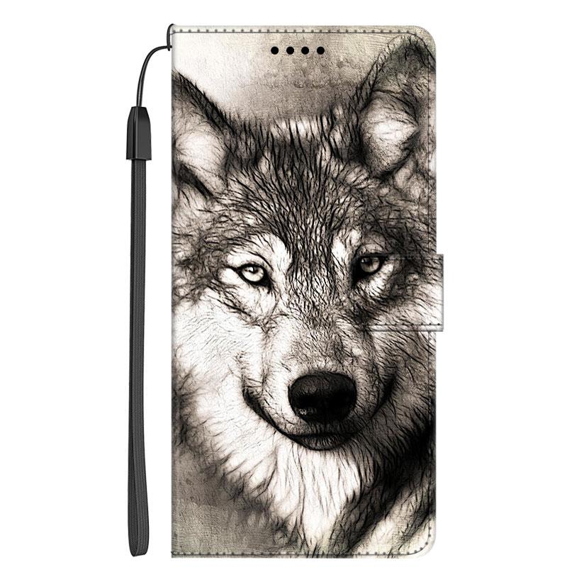 Pro ZTE Nubia Focus Pro 5G Pouzdro Sklopný Stojan PU Kožený Kryt pro ZTE Nubia Focus Pro Peněženka Pouzdra na Telefon FocusPro Z2351N 6.72''