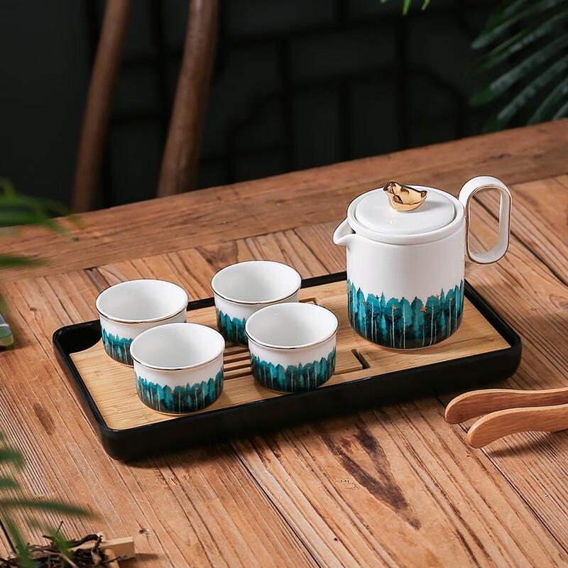 Weidu Little Bird Chinese Tea Set