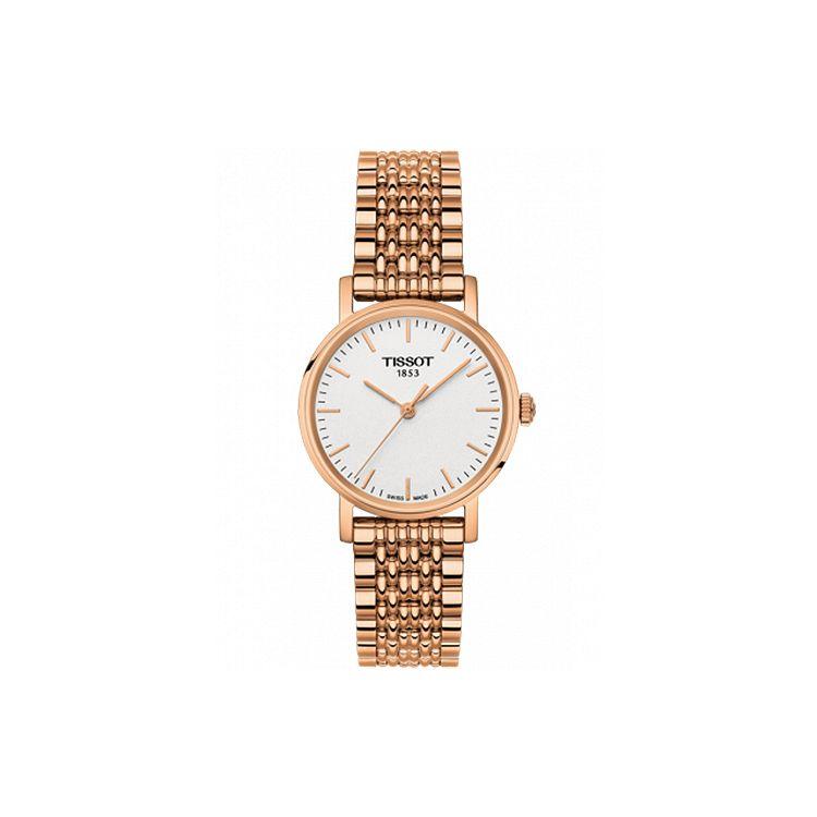 TISSOT Montre Femme Everytime Blanc T1092103303100 Rose 