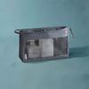 Foldable Travel Cosmetic Bag Portable Shower Storage Pouch Mesh Makeup Organizer  Brushes