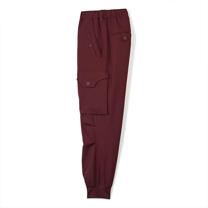

Y-3 Sp Uni Cuf Pants Casual Work Pants Unisex pants Burgundy IV5600 M