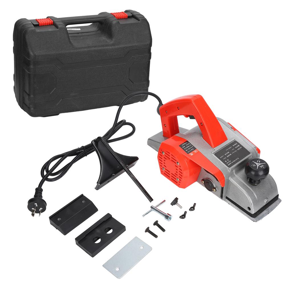 Electric Planer Household Wood Planer Adjustable Multifunctional Woodworking Planer