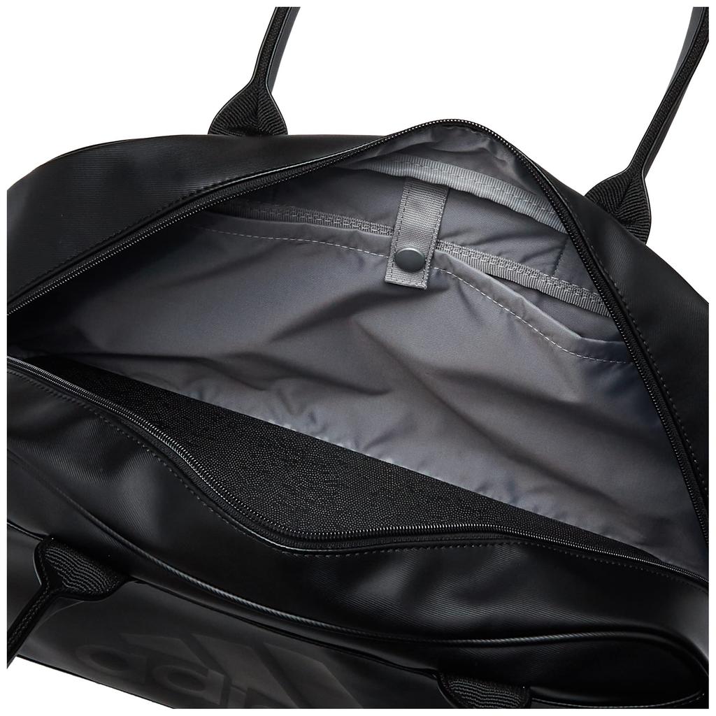 Adidas Model 67563 A4 Size Unisex Boston No. Bag, Black/Black