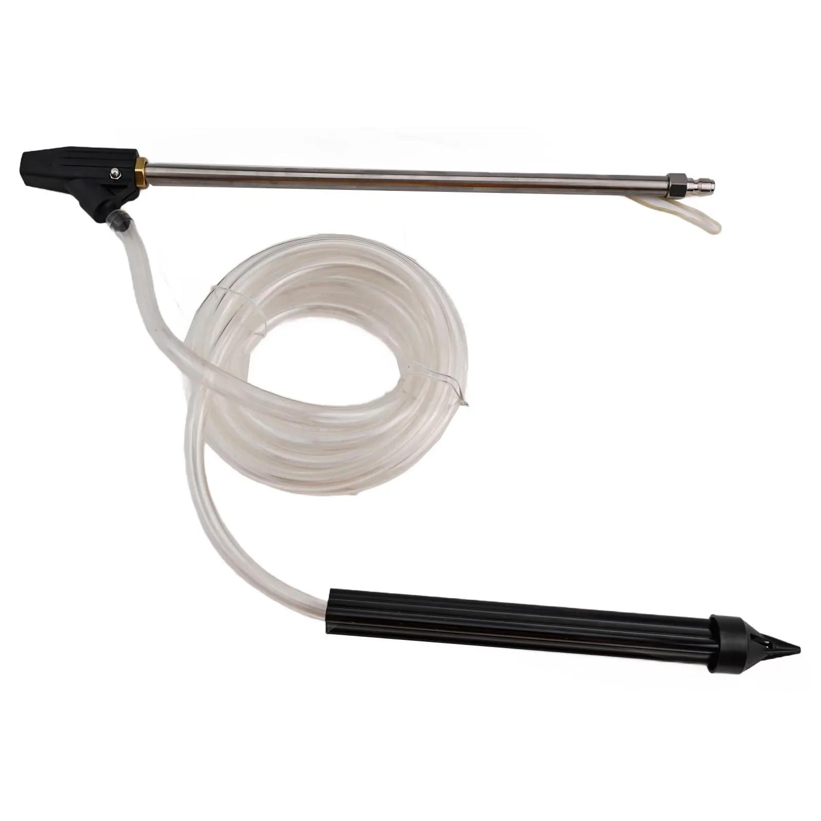 Pressure Washer Part Sand Wet BlastingKit For Outdoor Power Tool For Blast Away Dirt And Rust For Pressure Washer