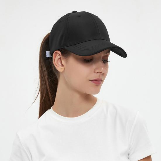 Kids Baseball Cap Girls Ponytail Hat Adjustable Golf Hat for Toddlers Girls Boys Outdoor Sun Protection Hat for Sports Beach