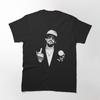 Bad Bunny Classic Style Unisex Cotton Shirt Yk Summer New ONeck Short Sleeve Hip Hop Oversized WomenUnisex Tshirt Fan Gifts