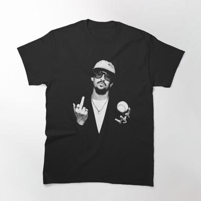 Bad Bunny Classic Style Unisex Cotton Shirt Yk Summer New ONeck Short Sleeve Hip Hop Oversized WomenUnisex Tshirt Fan Gifts