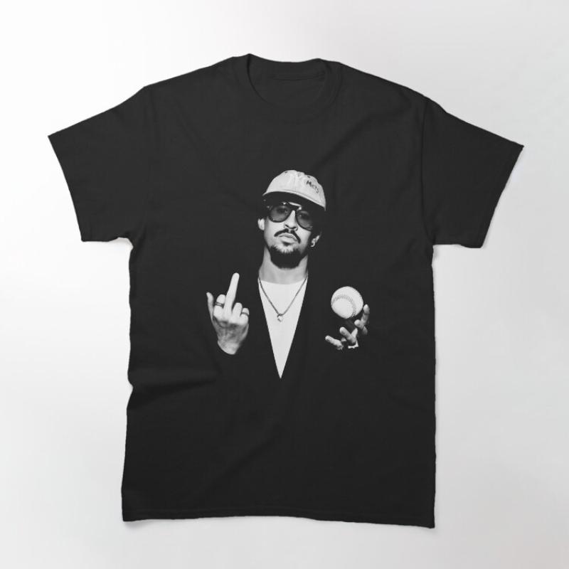 

Bad Bunny Classic style unisex 100%cotton shirt Y2k 2026 summer New O-Neck Short Sleeve hip hop Men s Tshirt fan gifts - Men ... S разноцветный