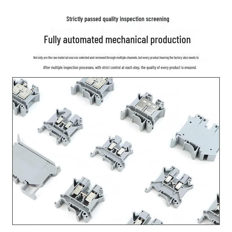 UK2.5B Rail-Mounted Terminal Block