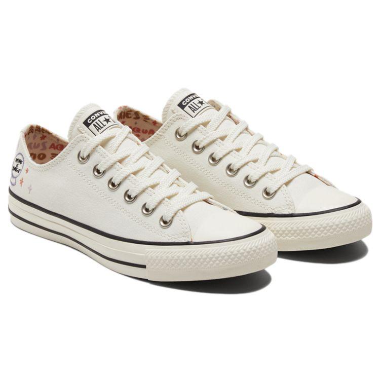 Converse Chuck Taylor All Star Mystic World Minimalist Comfortable Low Top Canvas Shoes Women sneaker Off-White 572426C