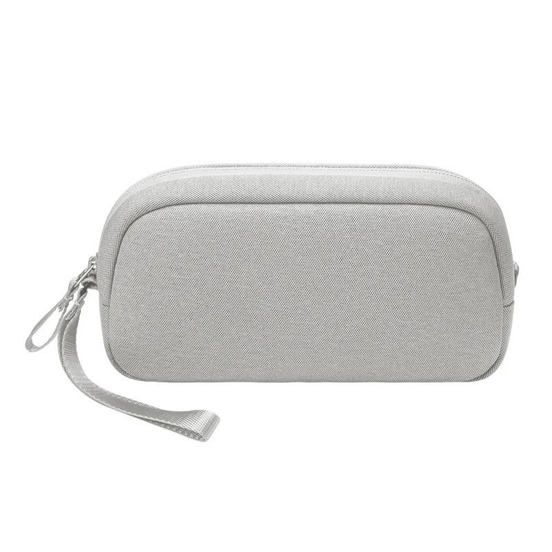 

New Portable Wire USB Organizer Bag Travel Earphone Powerbank Data Lines Storage Pouch Large Capacity Mouse Cable Bag
