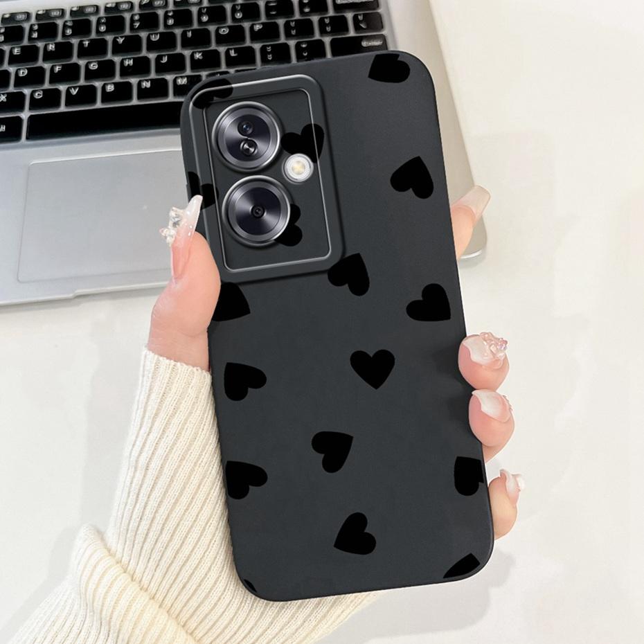 Cute Cartoon Phone Case For OPPO A79 CPH2553 CPH2557 Soft Silicone Shockproof Cases For Oppo A79 5G Covers Bumpers