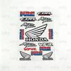 FOR HONDA RACING Long Lasting Waterproof Reflective Sticker Scratch Conceal Fit Motorcycle Car Helmet Fridge Water Cup DecalsOW3 lcnd9