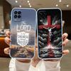 NH10 Bible Verse Jesus cross Case for Motorola G10 G20 G30 G31 G32 G34 G35 G41 G42 G50 G51 G52 G55 G60 G60S G62 G71 G72 G75