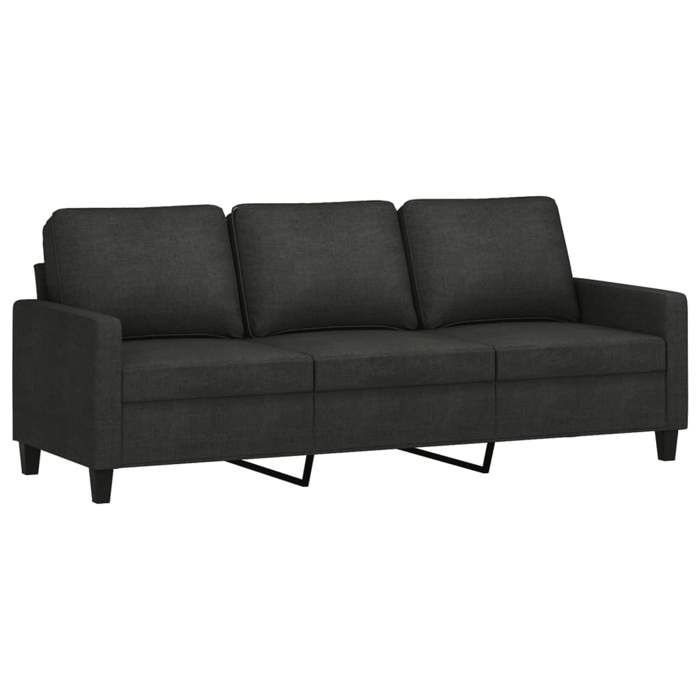 VidaXL 3-Seater Sofa, Seat with Padded Armrests and Backrest, Living Room Furniture, Modern, 359175