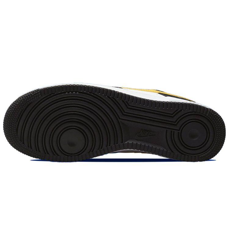 Nike Air Force 1 07 LV8 Athletic Club - Negro Oro Universitario Zapatillas para Hombre Blanco DH7568-002