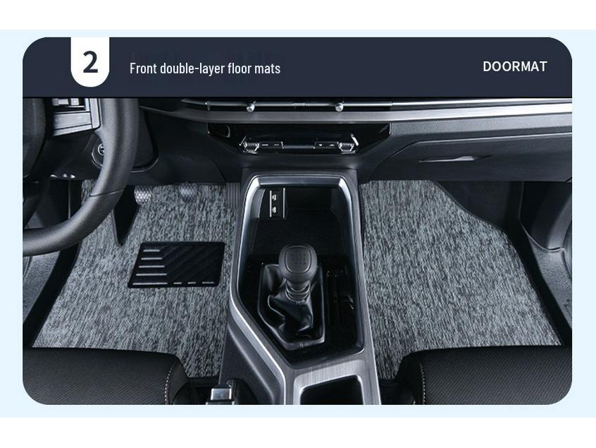 Eco-Friendly TPE Floor Mats for Wuling Jiachen - Full Coverage Interior Protection