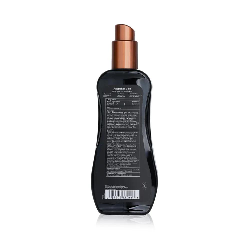 Crema Solare Spray Gel con Abbronzante Istantaneo 237ml/8oz