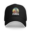 Baby Macaque Hugging Plush Cute Monkey Punch Baseball Cap  Hiking Fishing SunProof Trucker Hat UnisexTeens  Cute Baseball Caps