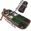 Bview Art 25 Pcs Sketch Pencil Roll Curtain Organizer Bag for Hand Drawing Graffiti, Portable Storage Pouch Holder Set