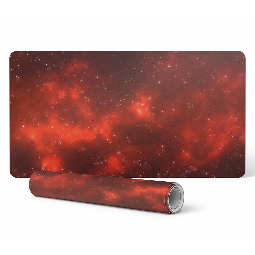 Durable Non-Slip Desk Mat Space Nebula 120X60 Cm