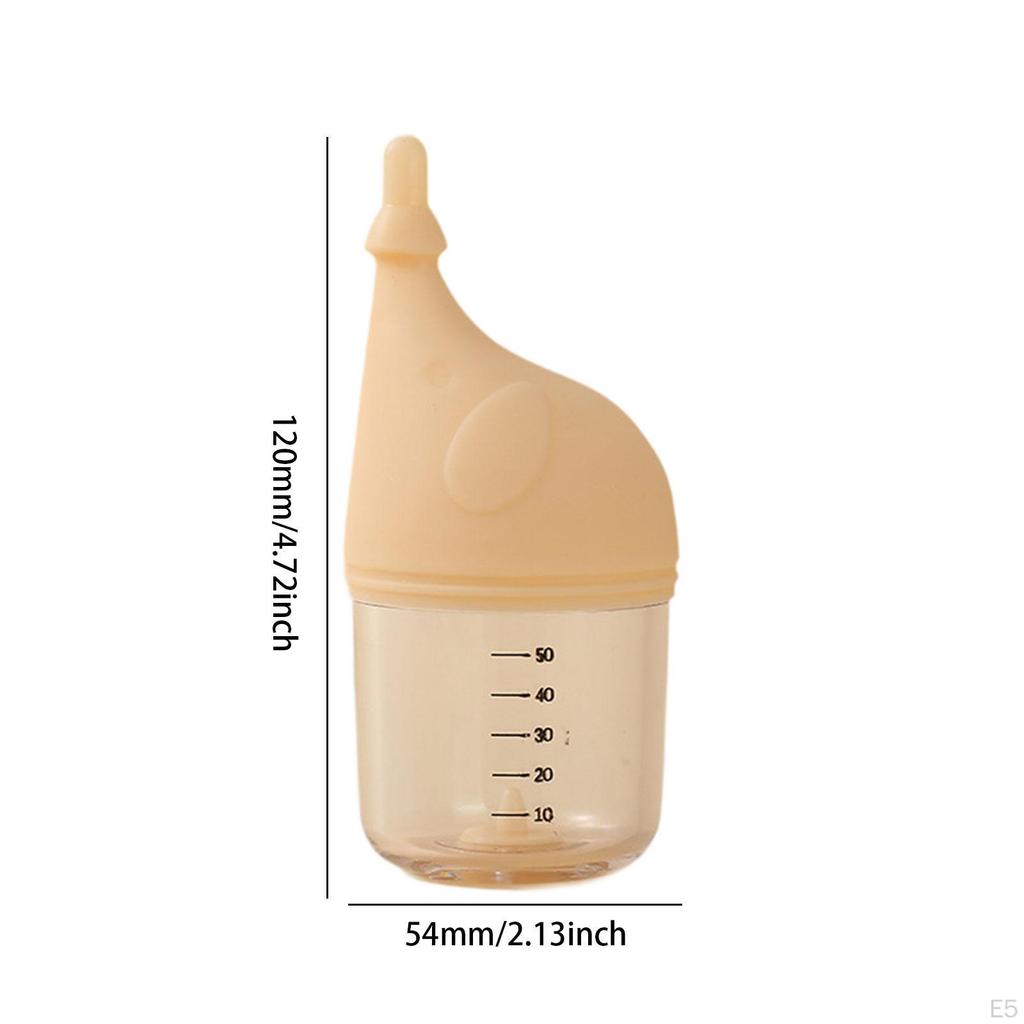 Feeding Kit for Kittens, 1.7oz Nursing Bottle with Interchangeable Nipples Small Pets