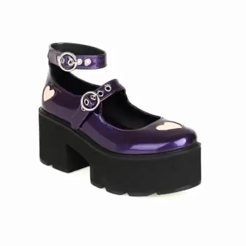 Woman Shoe Slip on Muffins Gold  Heels Round Toe Basketball Platform Burgundy Slip-On Lace-Up Beige Thick Casual Square