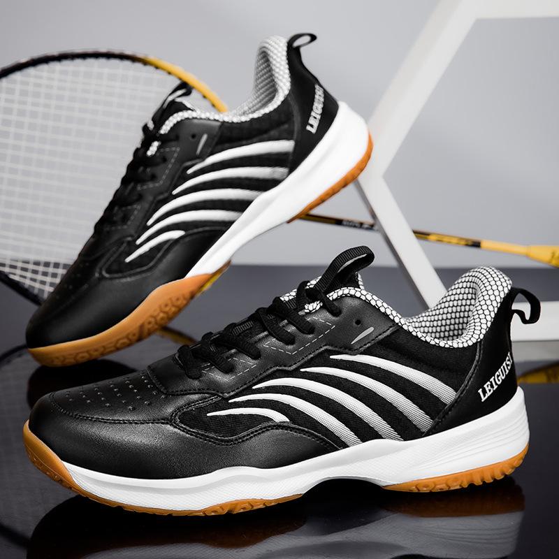 Tennis shoes New tennis shoes Men's and women's adult youth sports club Indoor and outdoor non-slip training tennis shoes