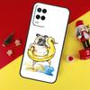 Cute Pug Dog Case For Oppo A94 A74 A54 A60 A40 A80 A16 A76 A96 A98 A58 A78 A18 A38 A57 A17 A15 A5 A6 Pro