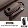 Genuine Leather Auto Smart Key Fob Cover Case Housing Fit For Bmw I7 X7 G07 Lci Ix I20 X1 U11 7 Series G70 G09 Xm U06 G81 M3 Keyless Protector