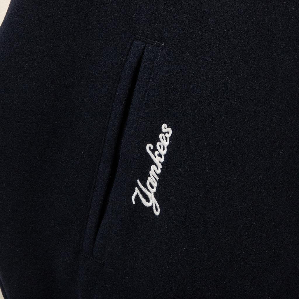 New Era Mlb New York Yankees Raglan Varsity Jacket Dark Navy 14742022